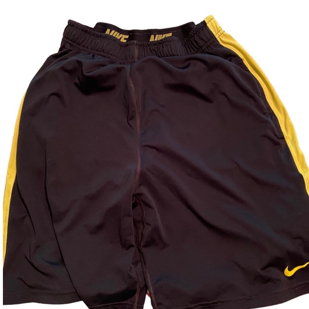 Nike Dri-fit shorts. Size Men’s Large, Navy